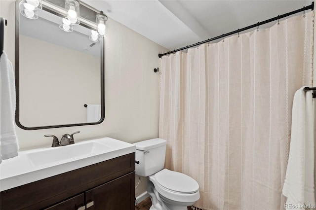 818 Don Juan Ct, Colorado Springs, CO 80909 - bathroom featuring toilet and vanity