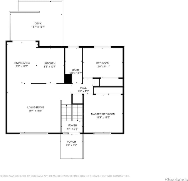 818 Don Juan Ct, Colorado Springs, CO 80909 - property floor plan