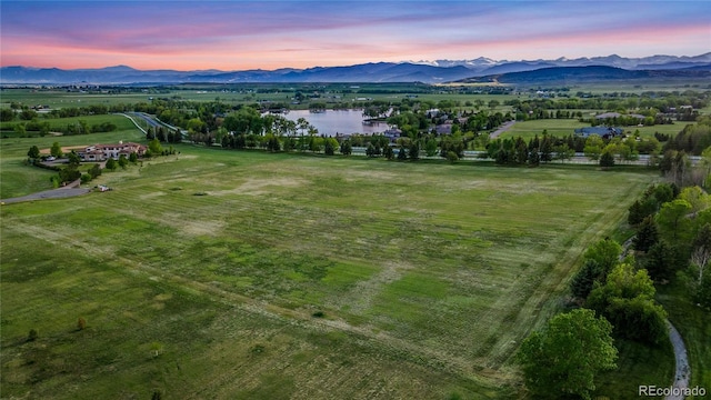 9715 Meadow Ridge Ln, Longmont CO, 80504 land for sale