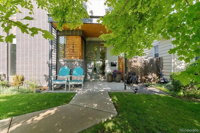 2420 S Gilpin St, Denver, CO 80210 - doorway to property