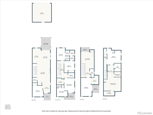 2420 S Gilpin St, Denver, CO 80210 - view of home floor plan