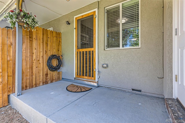 4812 W 8th Ave, Denver, CO 80204 - entrance to property with stucco siding