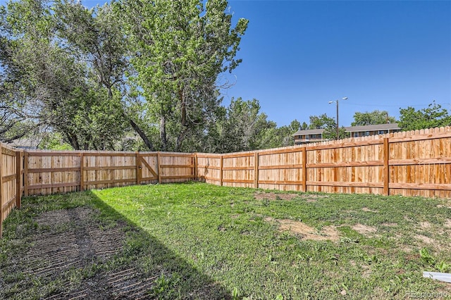 4812 W 8th Ave, Denver, CO 80204 - view of fenced backyard