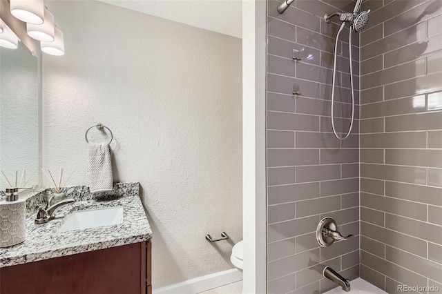 4812 W 8th Ave, Denver, CO 80204 - full bathroom with vanity and bathing tub / shower combination