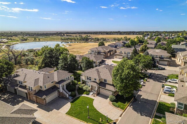 3000 E 112th Ave Unit 61, Northglenn, CO 80233 - aerial view of residential area featuring a nearby body of water