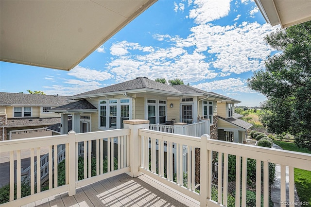 3000 E 112th Ave Unit 61, Northglenn, CO 80233 - view of wooden terrace