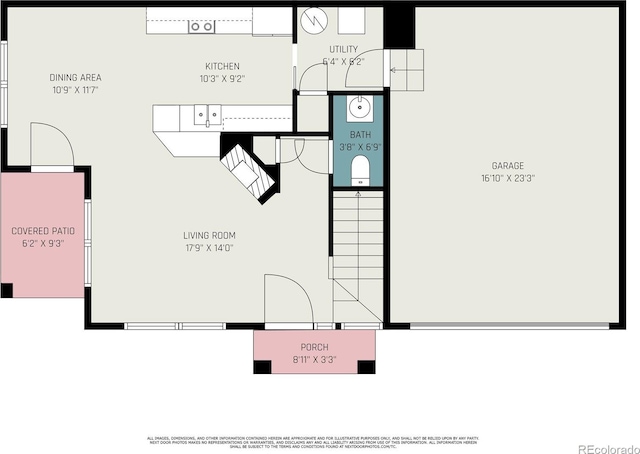 3000 E 112th Ave Unit 61, Northglenn, CO 80233 - view of floor plan / room layout