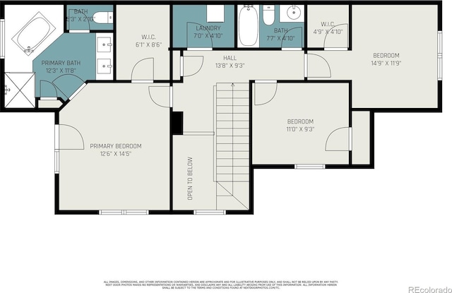 3000 E 112th Ave Unit 61, Northglenn, CO 80233 - view of floor plan / room layout