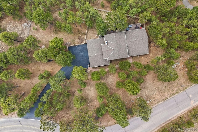 2857 Hiwan Dr, Evergreen, CO 80439 - aerial view