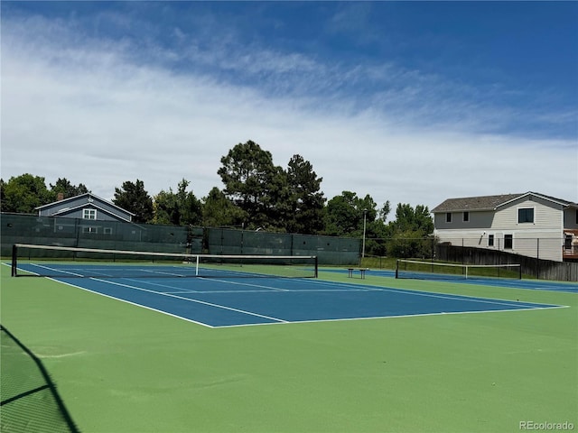 8164 Flower Cir, Arvada, CO 80005 - view of tennis court