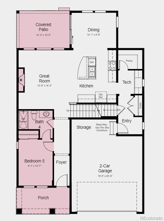 view of layout