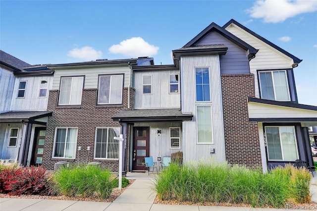 19629 W 93rd Dr Unit C, Arvada, CO 80007 - multi unit property featuring brick siding