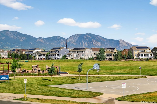 19629 W 93rd Dr Unit C, Arvada, CO 80007 - view of mountain background featuring nearby suburban area