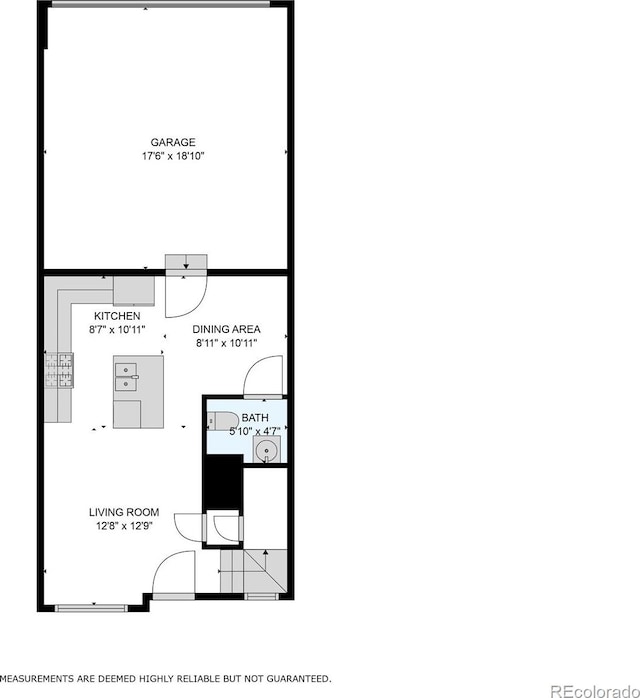 19629 W 93rd Dr Unit C, Arvada, CO 80007 - view of home floor plan