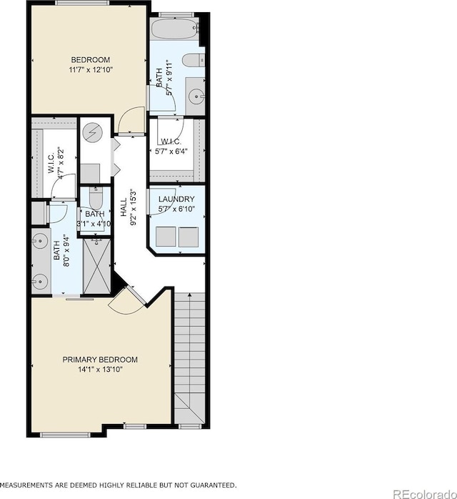 19629 W 93rd Dr Unit C, Arvada, CO 80007 - view of room layout