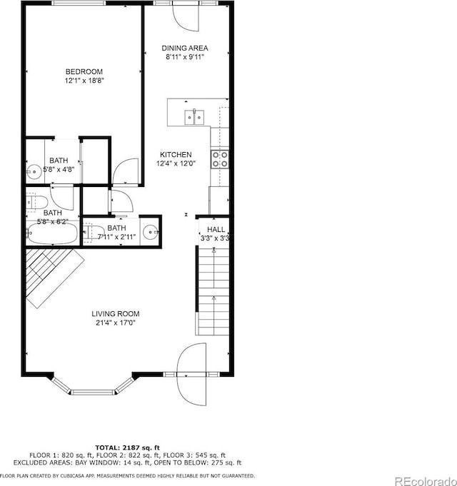 7624 S Cove Cir, Centennial, CO 80122 - view of room layout