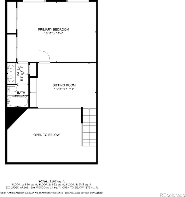 7624 S Cove Cir, Centennial, CO 80122 - view of floor plan / room layout