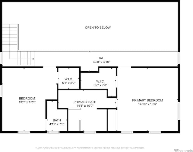 688 Obsidian Dr, Florissant, CO 80816 - room layout