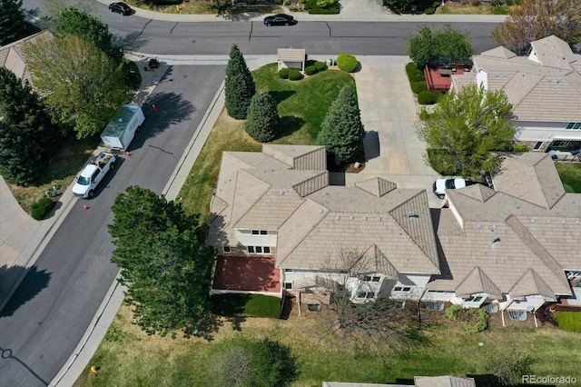 aerial view