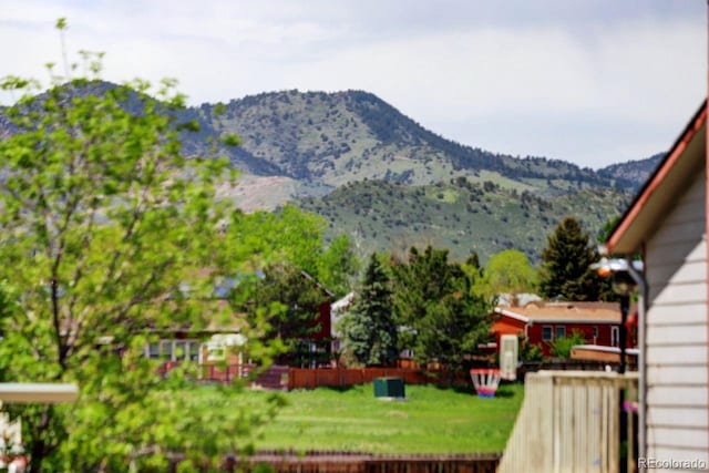 mountain view