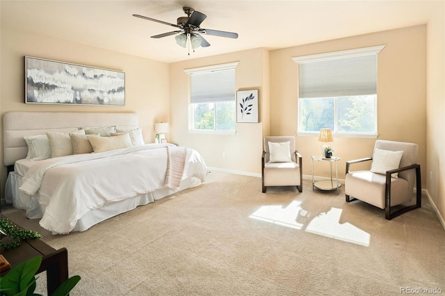 5562 W 72nd Pl, Westminster, CO 80003 - bedroom with carpet and ceiling fan