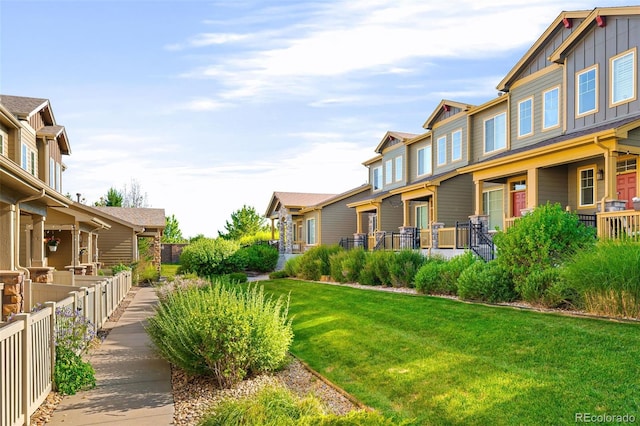 5562 W 72nd Pl, Westminster, CO 80003 - view of yard with a residential view