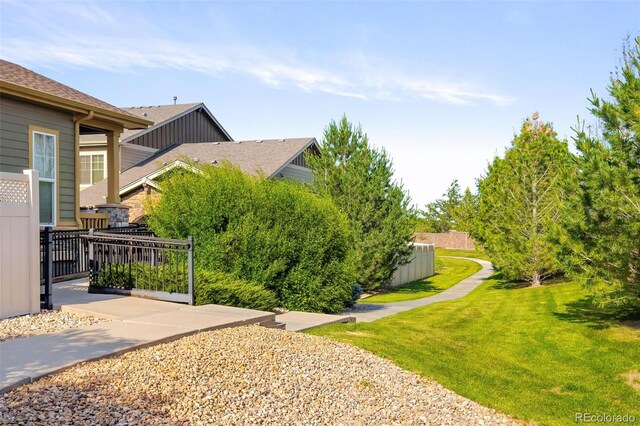 5562 W 72nd Pl, Westminster, CO 80003 - view of yard