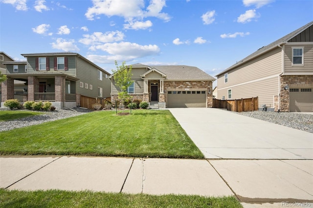 1261 W 170th Ave, Broomfield, CO 80023 - craftsman-style house featuring driveway and an attached garage