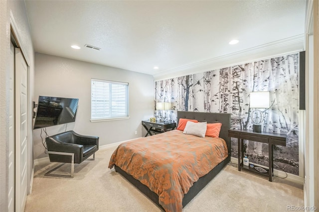 1261 W 170th Ave, Broomfield, CO 80023 - carpeted bedroom with baseboards and recessed lighting