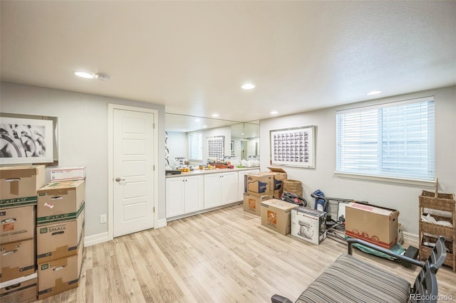 1261 W 170th Ave, Broomfield, CO 80023 - interior space featuring light wood finished floors and recessed lighting