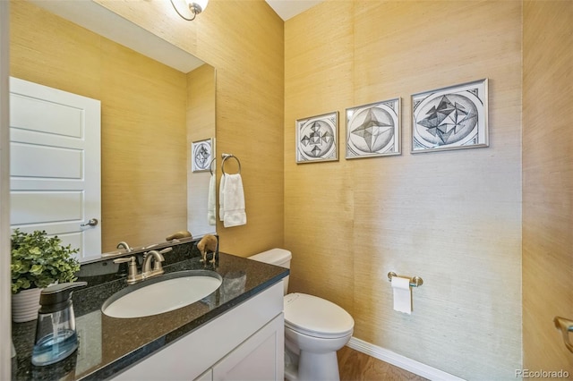 1261 W 170th Ave, Broomfield, CO 80023 - bathroom featuring toilet and vanity