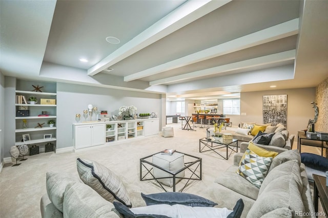 1261 W 170th Ave, Broomfield, CO 80023 - carpeted living area with baseboards