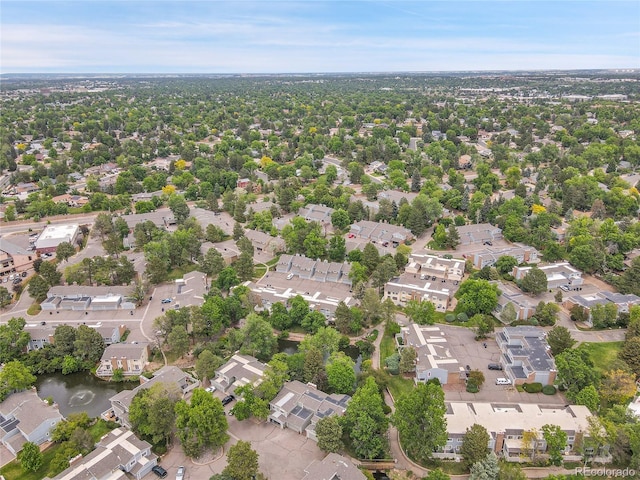 2840 S Kenton Ct, Aurora, CO 80014 - aerial view of residential area