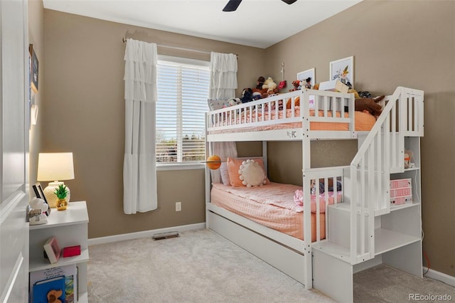 15960 W 62nd Dr, Arvada, CO 80403 - bedroom with baseboards, visible vents, and carpet floors