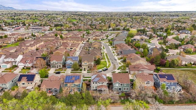 15960 W 62nd Dr, Arvada, CO 80403 - drone / aerial view with a residential view