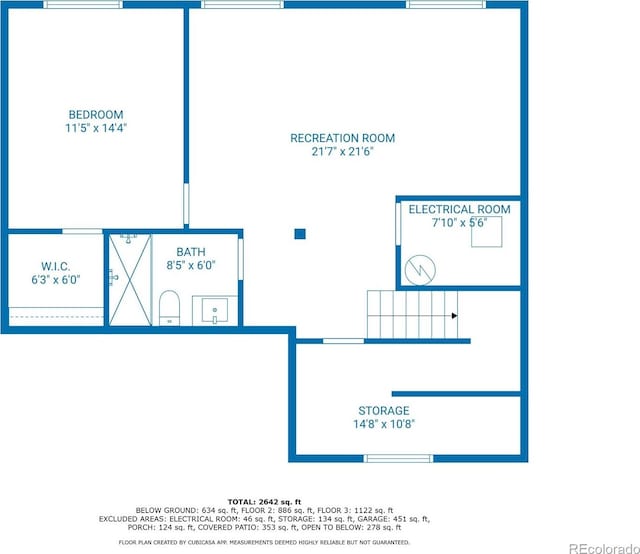 15960 W 62nd Dr, Arvada, CO 80403 - view of layout