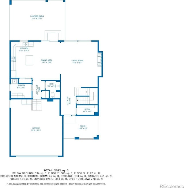 15960 W 62nd Dr, Arvada, CO 80403 - plan