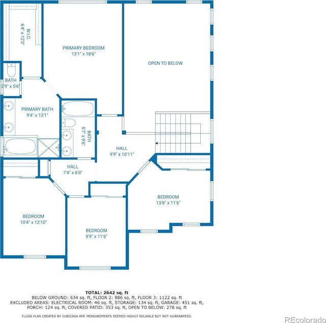 15960 W 62nd Dr, Arvada, CO 80403 - view of layout