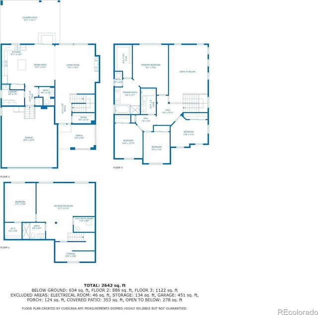 15960 W 62nd Dr, Arvada, CO 80403 - floor plan