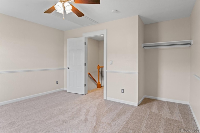 10814 Bayfield Way, Parker, CO 80138 - unfurnished bedroom featuring carpet floors and a ceiling fan