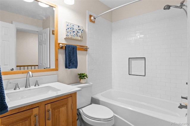 10814 Bayfield Way, Parker, CO 80138 - bathroom featuring vanity and shower / washtub combination