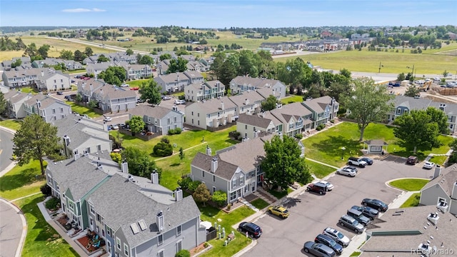 10814 Bayfield Way, Parker, CO 80138 - aerial view of property's location with nearby suburban area