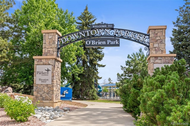 10814 Bayfield Way, Parker, CO 80138 - view of community / neighborhood sign