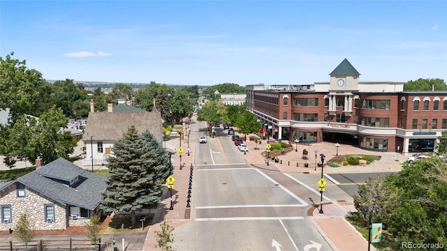 10814 Bayfield Way, Parker, CO 80138 - drone / aerial view