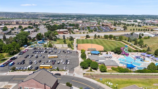 10814 Bayfield Way, Parker, CO 80138 - drone / aerial view