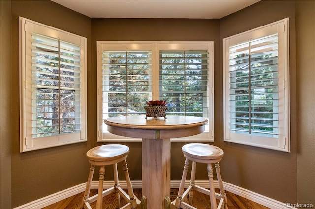 9 Roder Gate Ln, Castle Pines, CO 80108 - dining room featuring baseboards