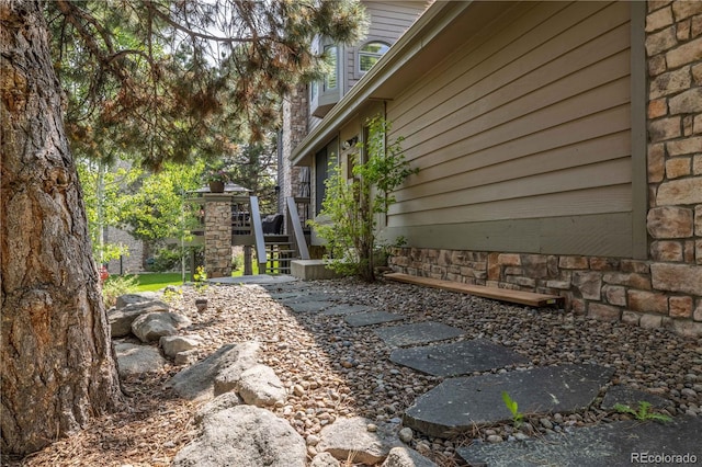 9 Roder Gate Ln, Castle Pines, CO 80108 - view of yard