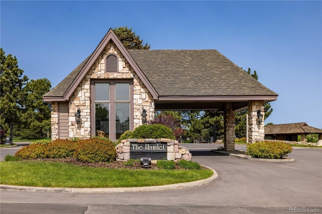 9 Roder Gate Ln, Castle Pines, CO 80108 - view of surrounding community