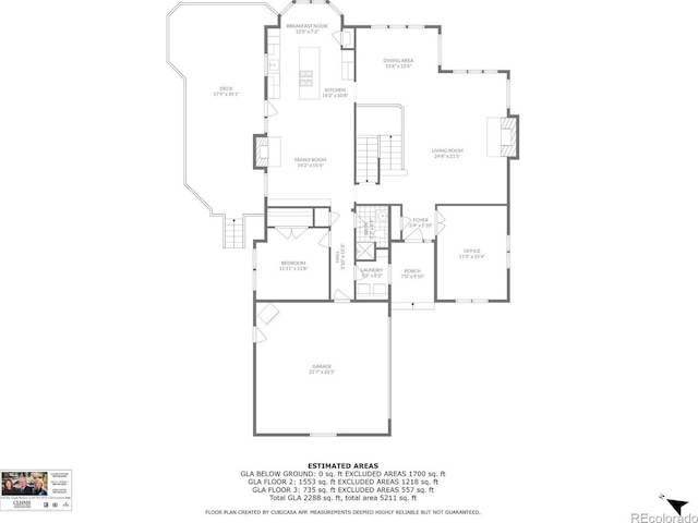 9 Roder Gate Ln, Castle Pines, CO 80108 - room layout