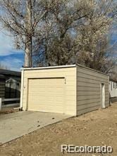 213 Kiowa Rd, Weldona, CO 80653 - view of outbuilding featuring driveway
